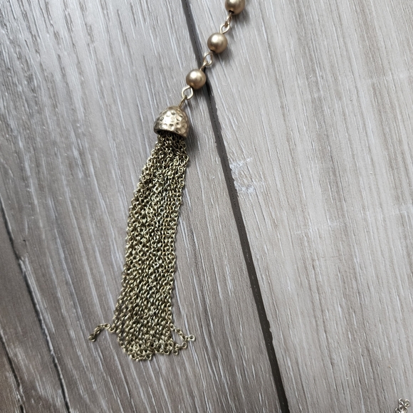 Layered tassel necklaces - Picture 7 of 15